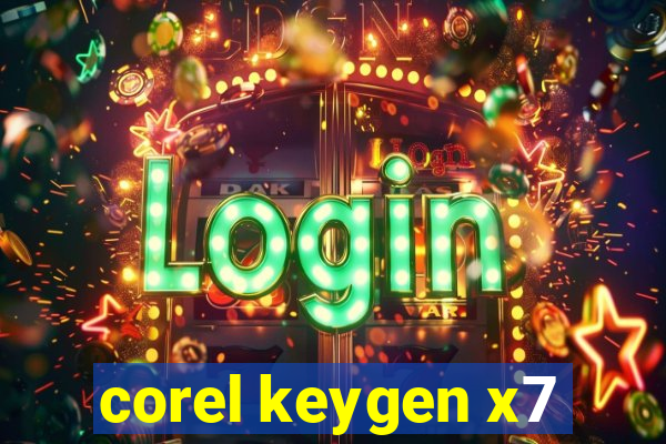 corel keygen x7